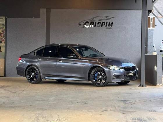 BMW 320i 2.0 M SPORT GP 16V TURBO ACTIVE FLEX 4P AUTOMÁTICO